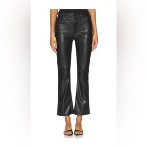 RARE MOTHER NWT THE WEEKENDER HEEL JEANS in Wax On Wax Off— 26